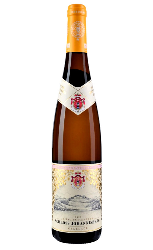 Wine Furst Von Metternich Schloss Johannisberger Riesling Gelblack Feinherb 2020