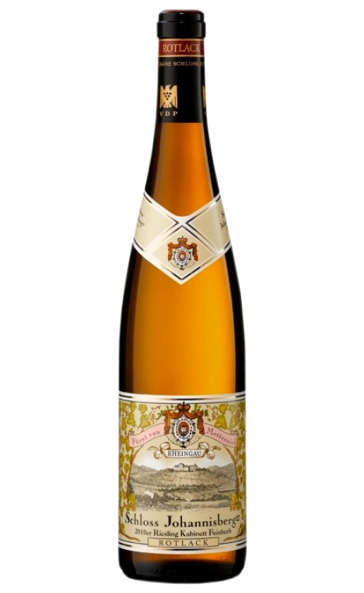 Wine Furst Von Metternich Schloss Johannisberger Riesling Rotlack Kabinett Feinherb 2018