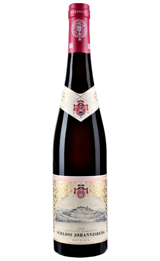 Wine Furst Von Metternich Schloss Johannisberger Riesling Rotlack Kabinett Medium Sweet 2020