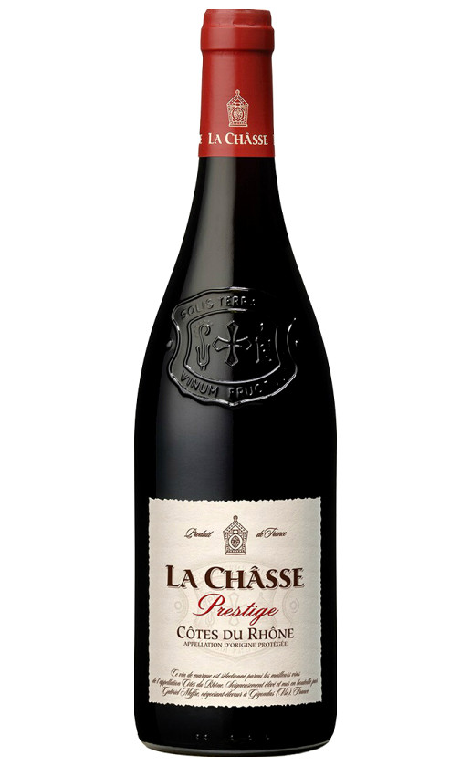 Wine Gabriel Meffre La Chasse Prestige Cotes Du Rhone Aop 2017