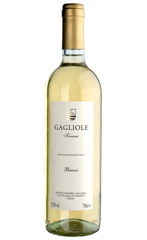Wine Gagliole Bianco Toscana 2012