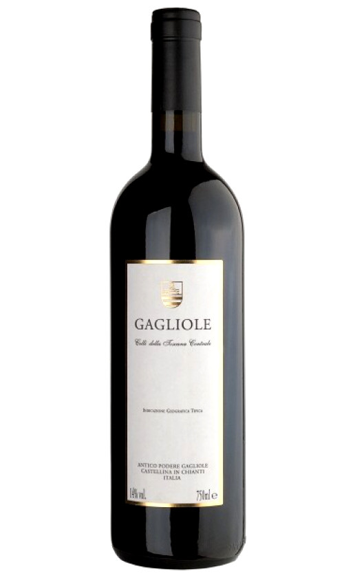 Вино Gagliole Colli della Toscana Centrale 2006
