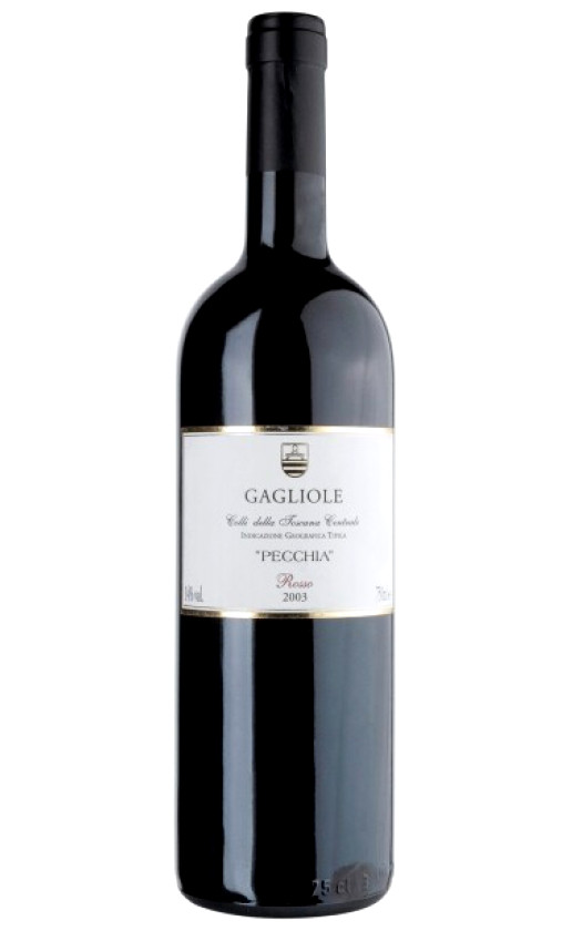 Вино Gagliole Pecchia Colli della Toscana Centrale 2003