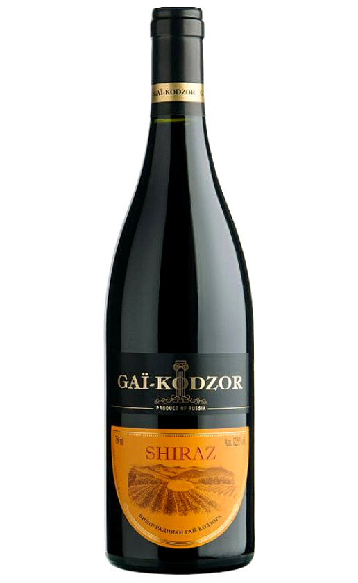 Wine Gai Kodzor Siraz