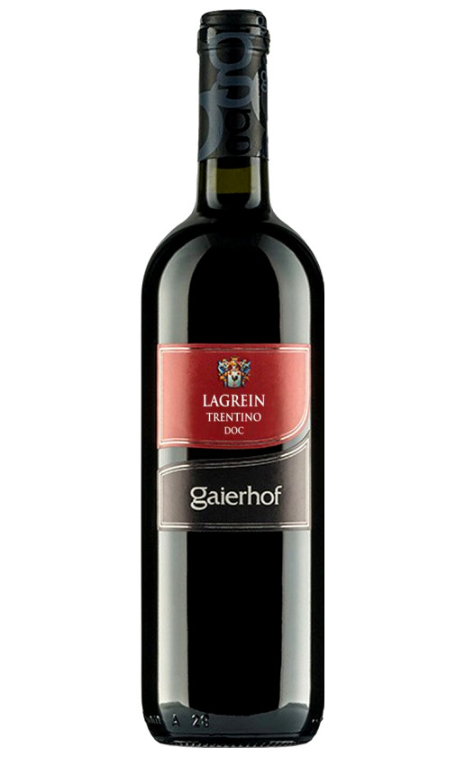 Wine Gaierhof Lagrein Trentino 2017