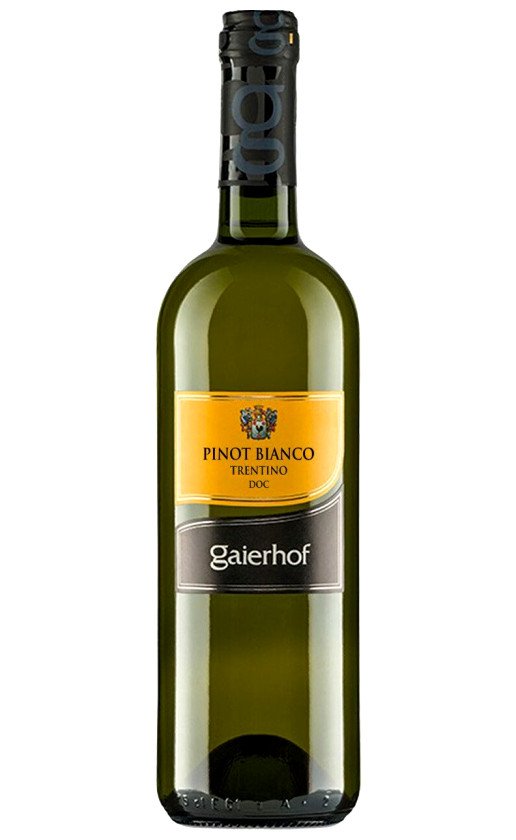 Вино Gaierhof Pinot Bianco Trentino 2017