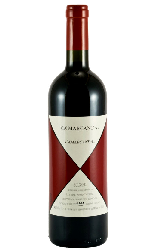 Вино Gaja Ca' Marcanda Camarcanda Bolgheri 2015