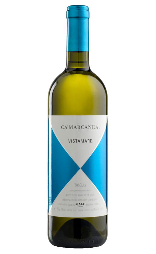 Wine Gaja Ca Marcanda Vistamare Toscana 2016