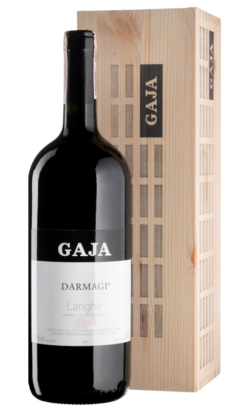 Вино Gaja Darmagi Langhe 2017 gift box