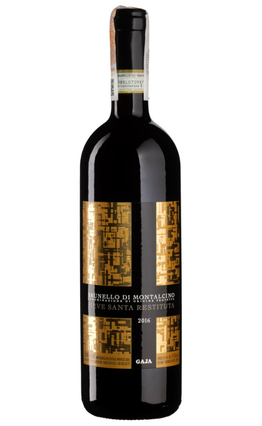 Вино Gaja Pieve Santa Restituta Brunello di Montalcino 2016