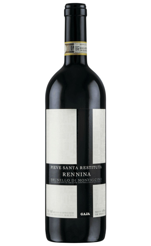 Wine Gaja Pieve Santa Restituta Rennina Brunello Di Montalcino 2015