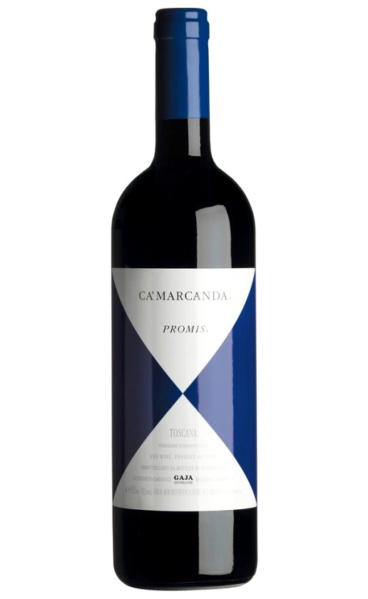 Вино Gaja Promis Ca Marcanda Toscana 2018