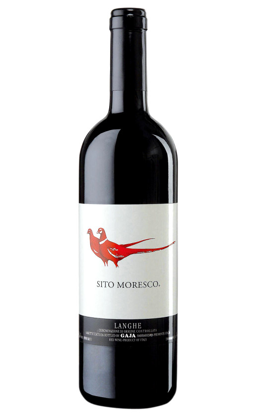 Вино Gaja Sito Moresco Langhe 2016