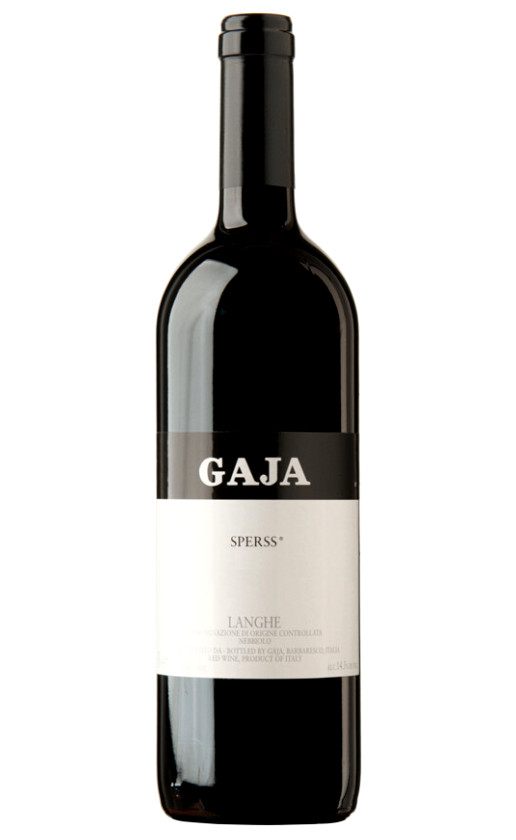 Wine Gaja Sperss Langhe 1997