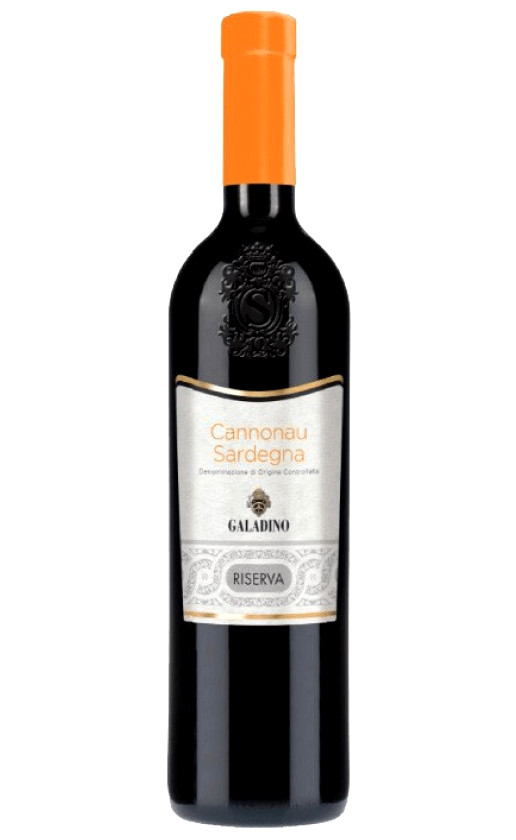 Wine Galadino Cannonau Di Sardegna Riserva