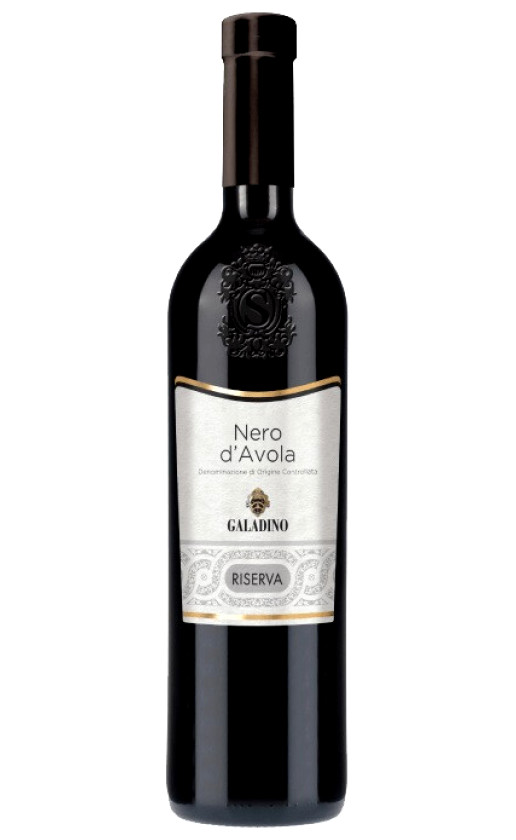 Wine Galadino Nero Davola Riserva Sicilia