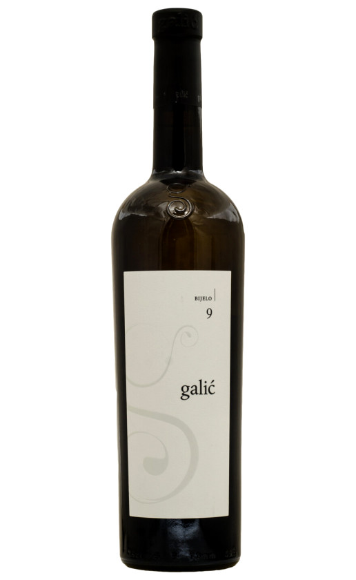 Wine Galic Bijelo 9 2014