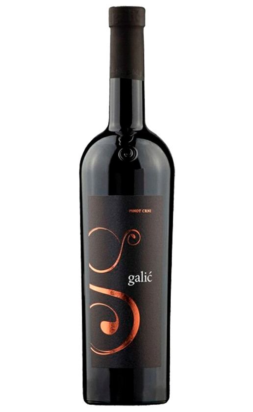 Wine Galic Pinot Noir 2013