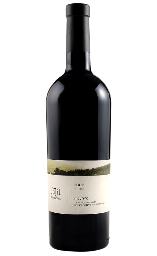 Wine Galil Mountain Yiron 2017