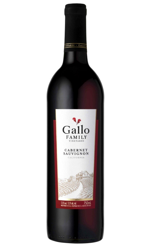 Wine Gallo Family Cabernet Sauvignon