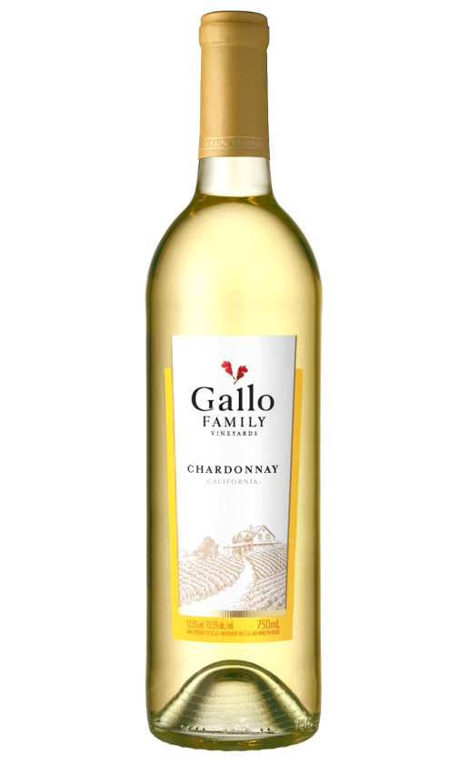 Вино Gallo Family Chardonnay