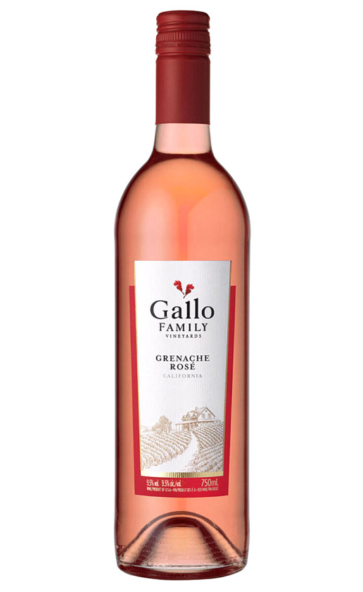 Wine Gallo Family Grenache Rose