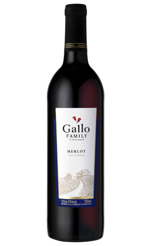 Вино Gallo Family Merlot