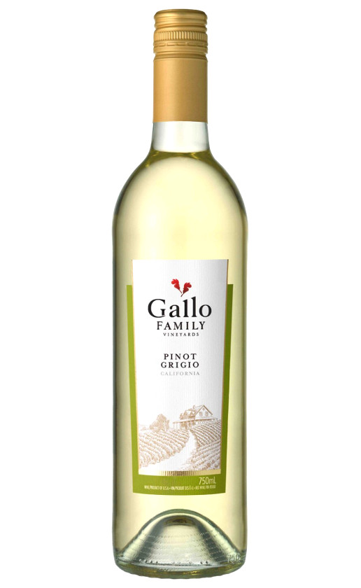 Вино Gallo Family Pinot Grigio