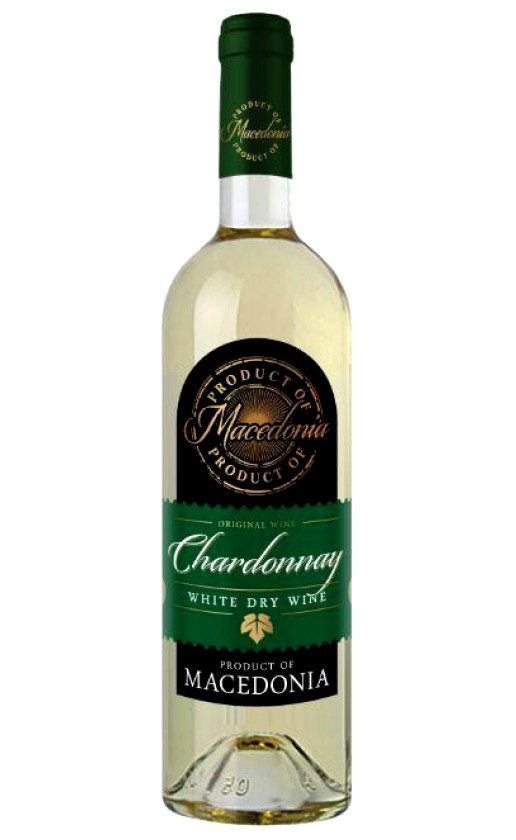 Gama Vineri Dooel Gevgelija Chardonnay Classic