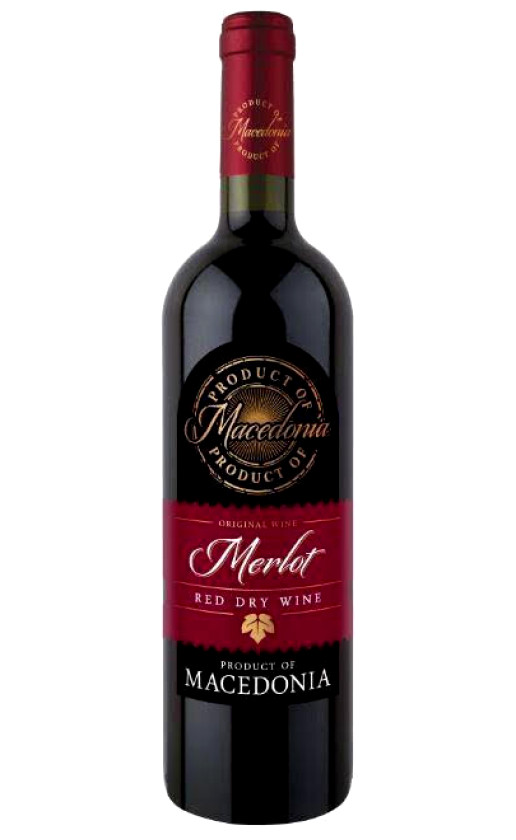 Wine Gama Vineri Dooel Gevgelija Merlot Classic