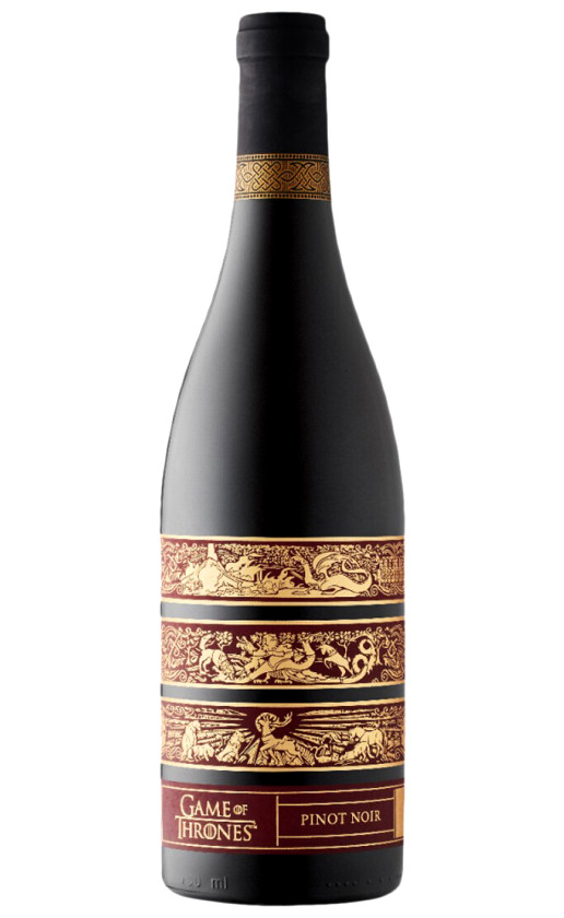 Wine Game Of Thrones Pinot Noir