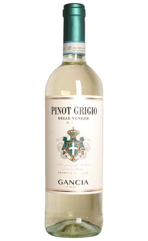 Wine Gancia Pinot Grigio Delle Venezie