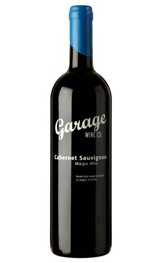 Вино Garage Wine Co. Cabernet Sauvignon 2015