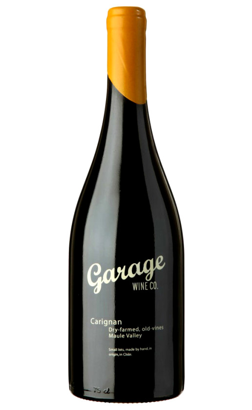 Wine Garage Wine Co Carignan 2013