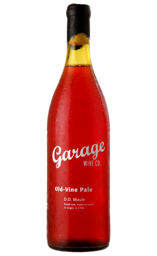 Wine Garage Wine Co Old Vine Pale 2017