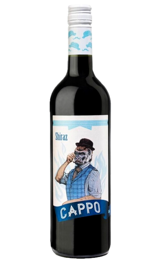 Wine Garcia Carrion Cappo Shiraz