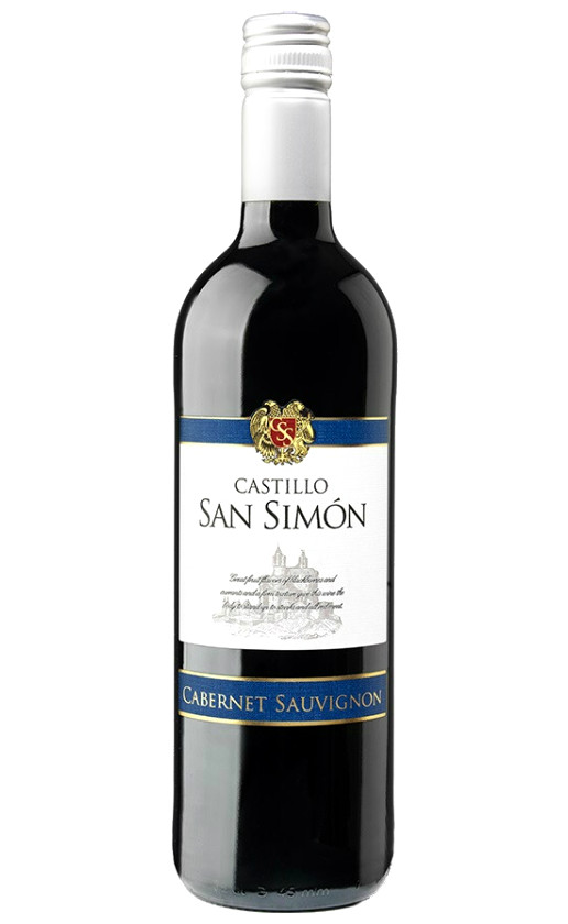 Wine Garcia Carrion Castillo San Simon Cabernet Sauvignon