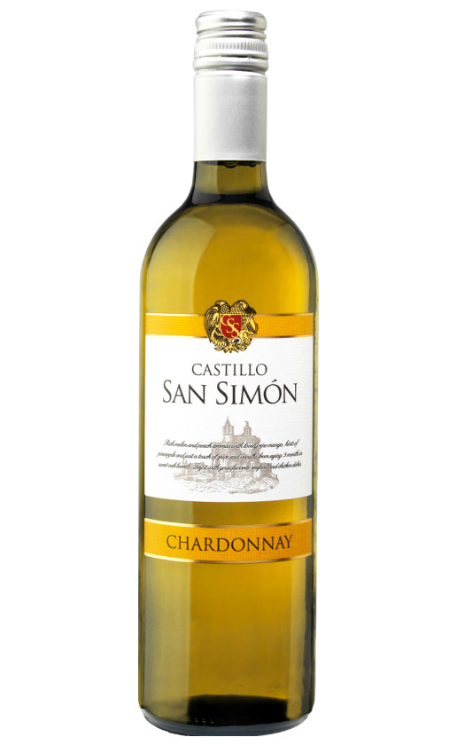 Wine Garcia Carrion Castillo San Simon Chardonnay