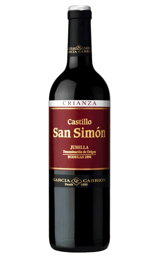 Wine Garcia Carrion Castillo San Simon Crianza