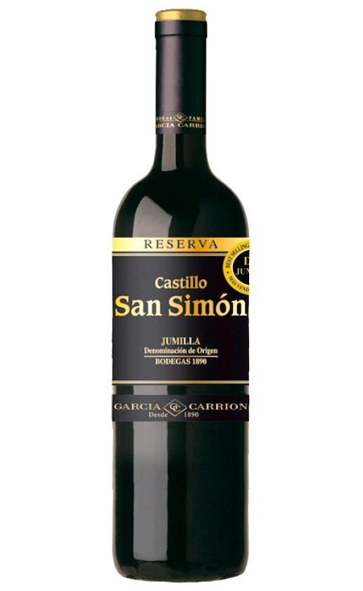 Wine Garcia Carrion Castillo San Simon Reserva