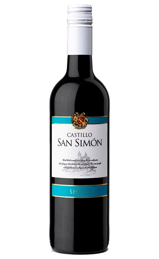 Wine Garcia Carrion Castillo San Simon Shiraz