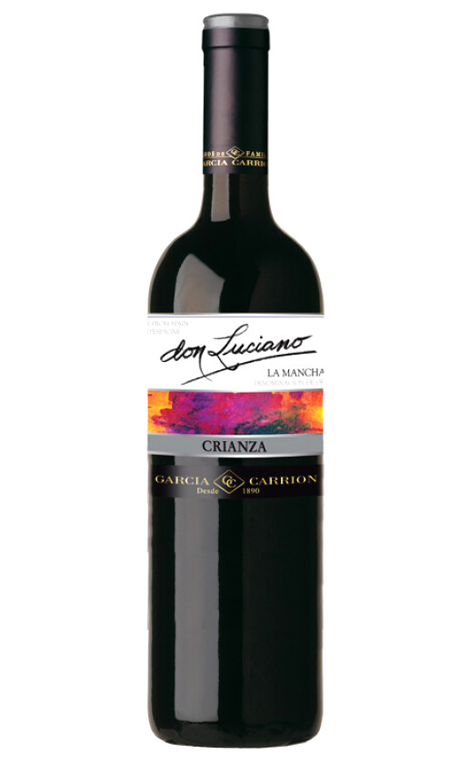 Wine Garcia Carrion Don Luciano Crianza La Mancha
