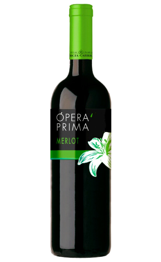 Вино Garcia Carrion Opera Prima Merlot