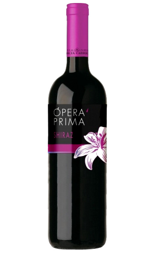 Wine Garcia Carrion Opera Prima Syrah