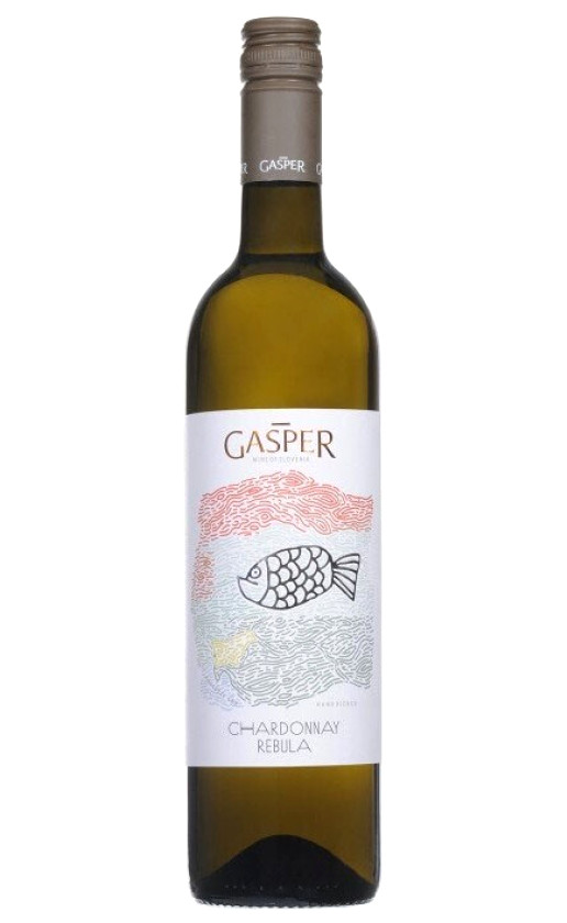 Вино Gasper Chardonnay Rebula