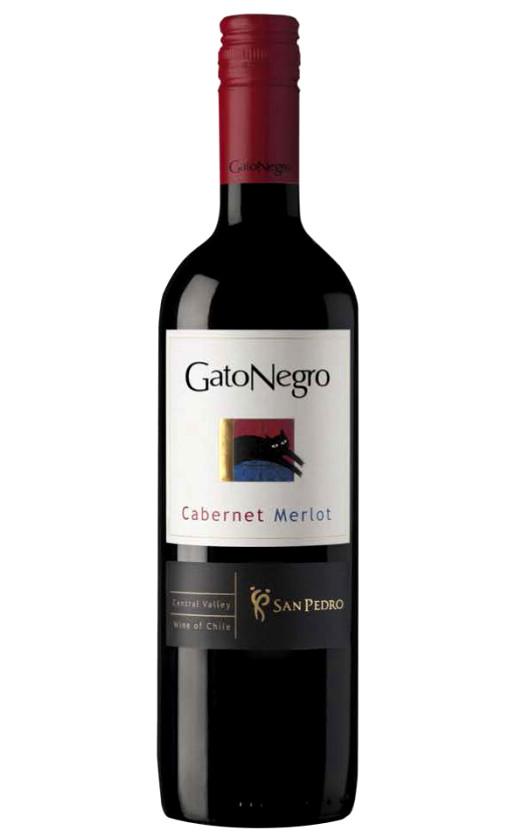 Вино Gato Negro Cabernet-Merlot 2016