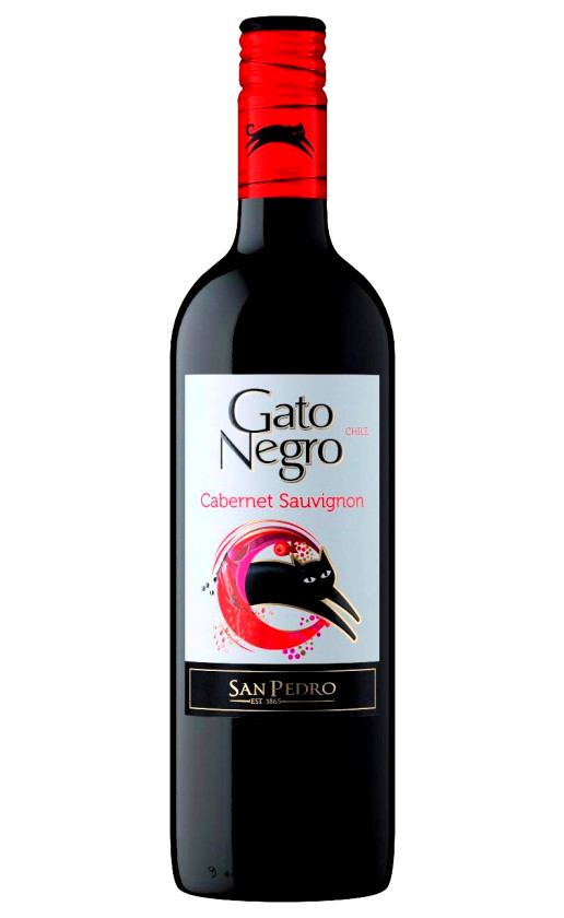 Вино Gato Negro Cabernet Sauvignon 2020