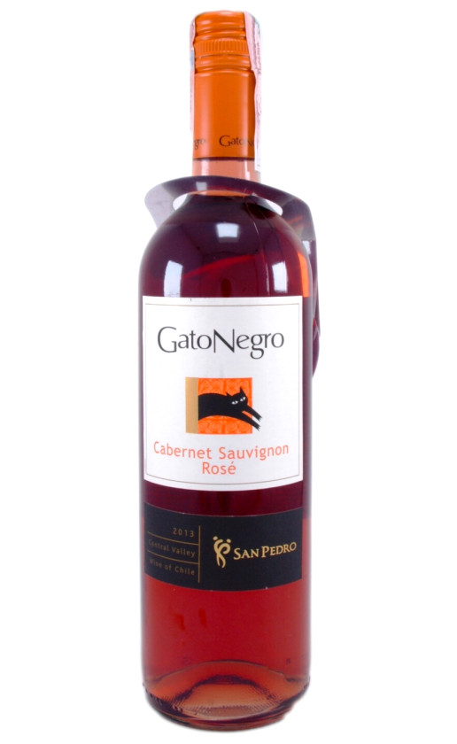 Wine Gato Negro Cabernet Sauvignon Rose 2013