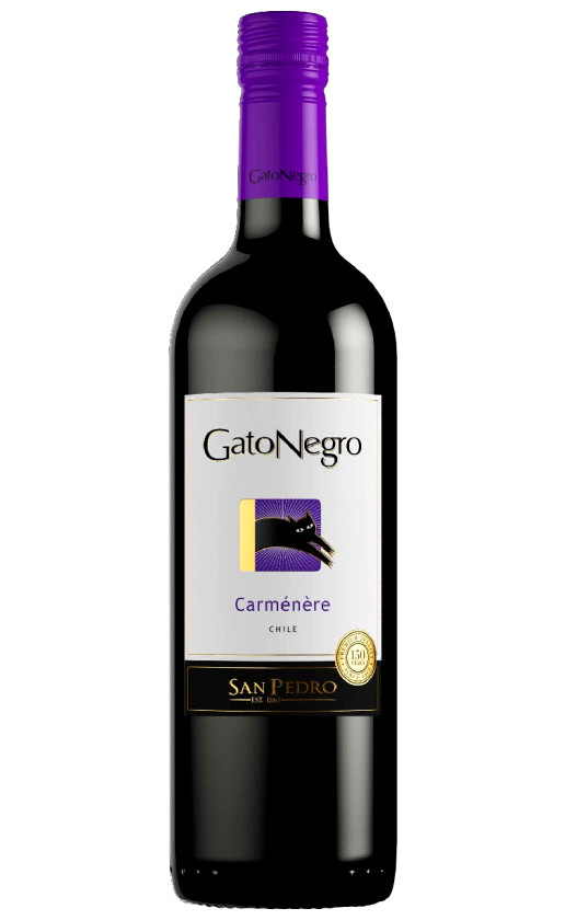 Wine Gato Negro Carmenere 2020