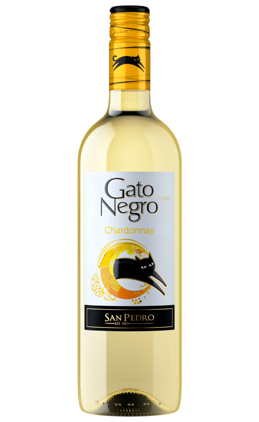 Вино Gato Negro Chardonnay 2019
